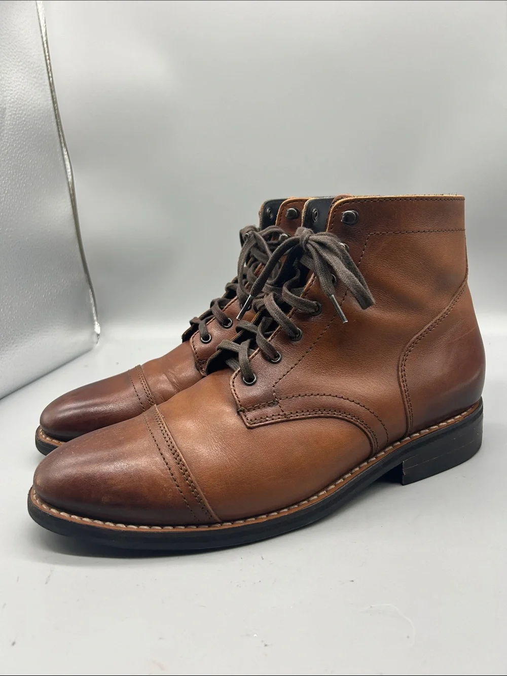 Thursday Boot Co. Men's Captain Everyday Leather Boots (Sz. 11.5)